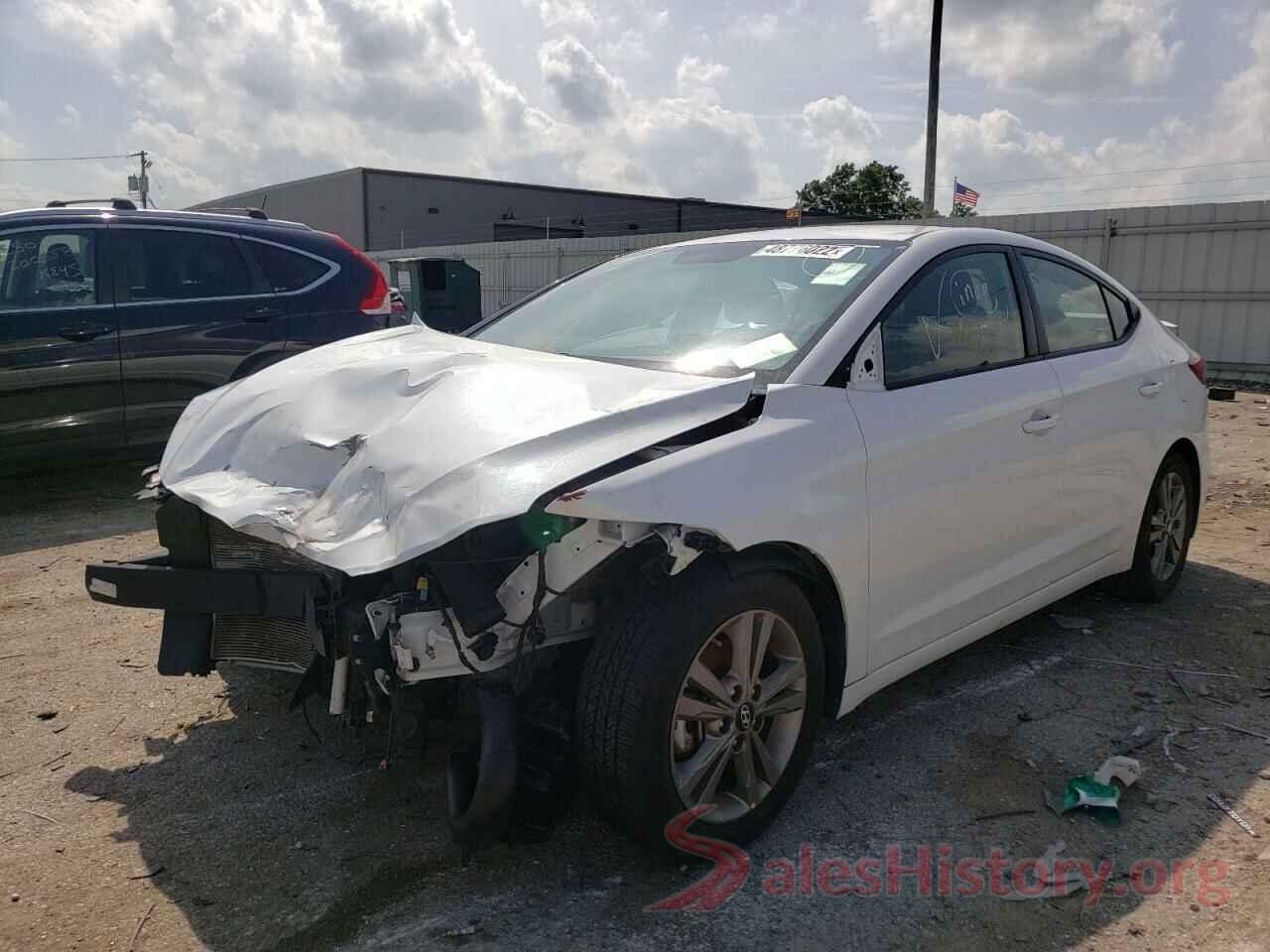 5NPD84LF7JH369492 2018 HYUNDAI ELANTRA