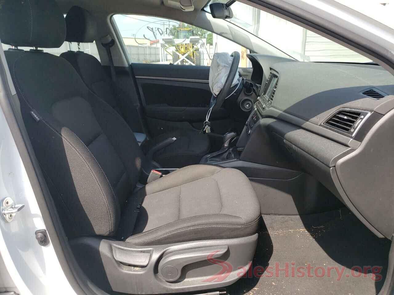 5NPD84LF7JH369492 2018 HYUNDAI ELANTRA