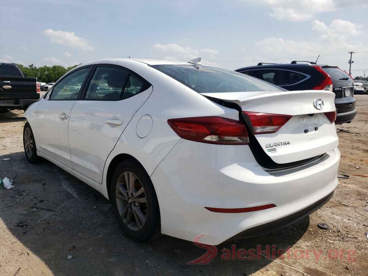 5NPD84LF7JH369492 2018 HYUNDAI ELANTRA