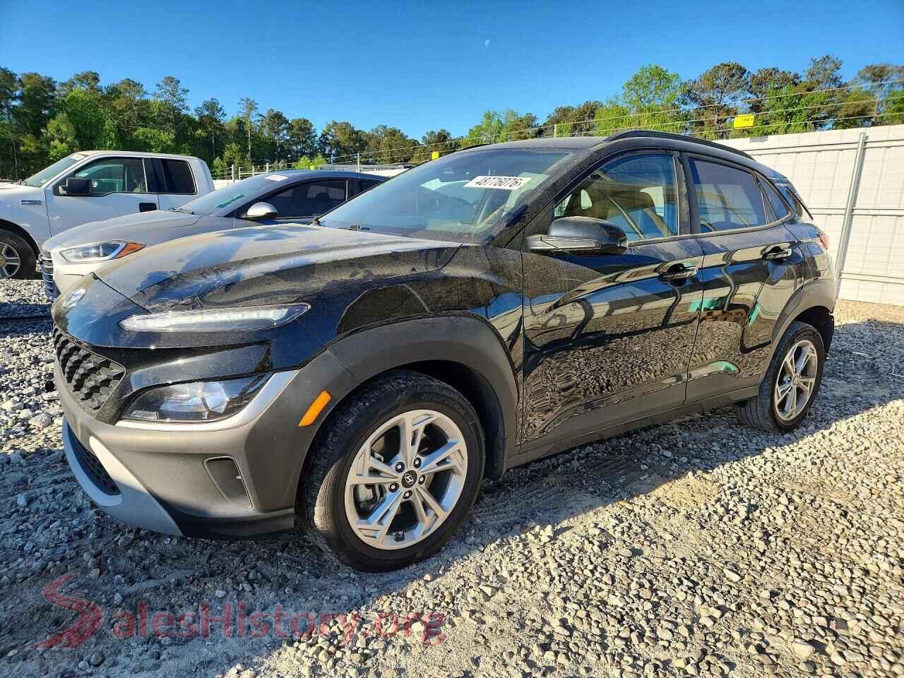 KM8K6CABXPU041288 2023 HYUNDAI KONA