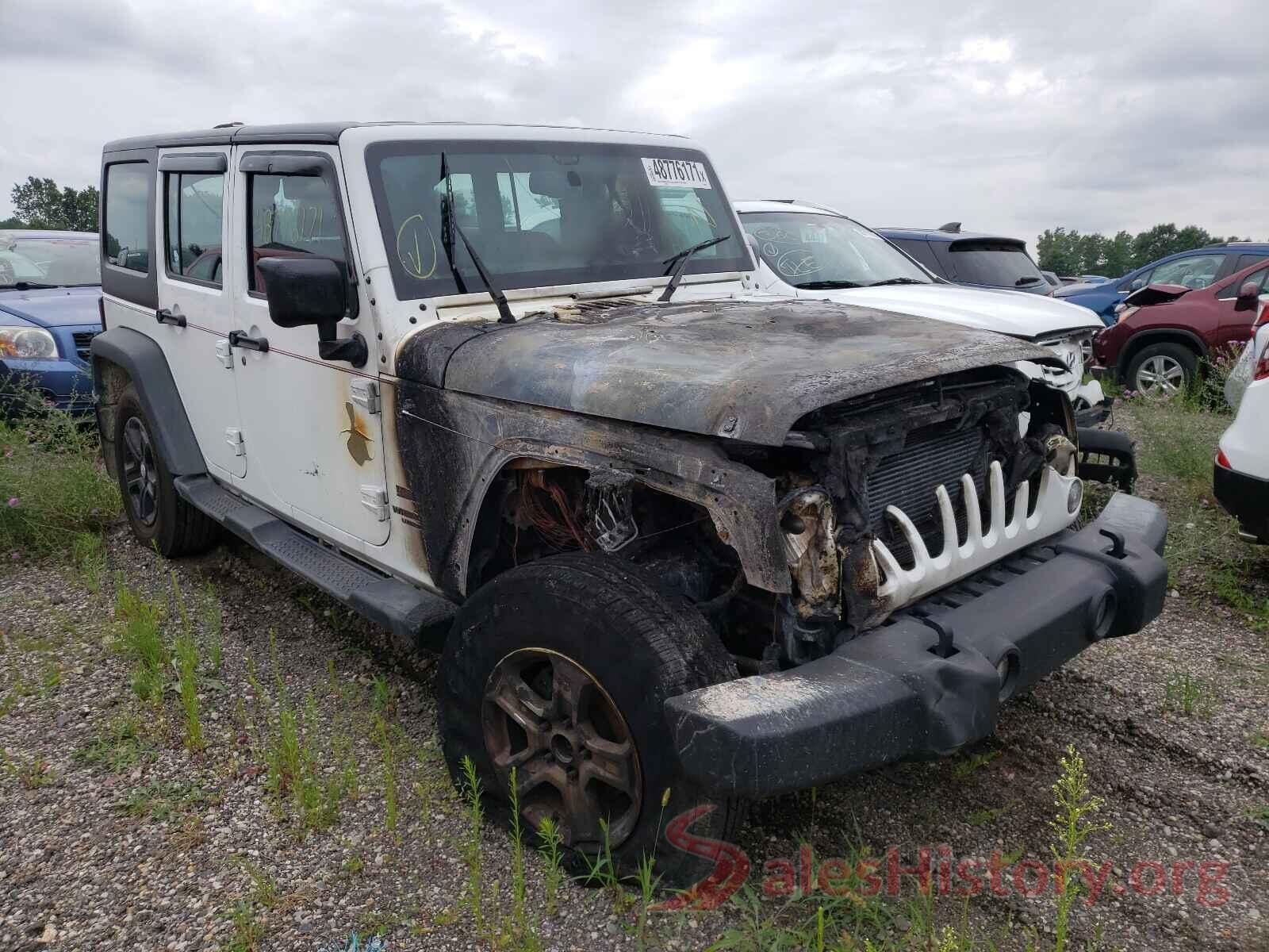 1C4BJWKG9HL609830 2017 JEEP WRANGLER