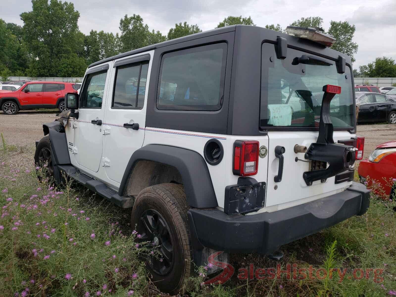 1C4BJWKG9HL609830 2017 JEEP WRANGLER