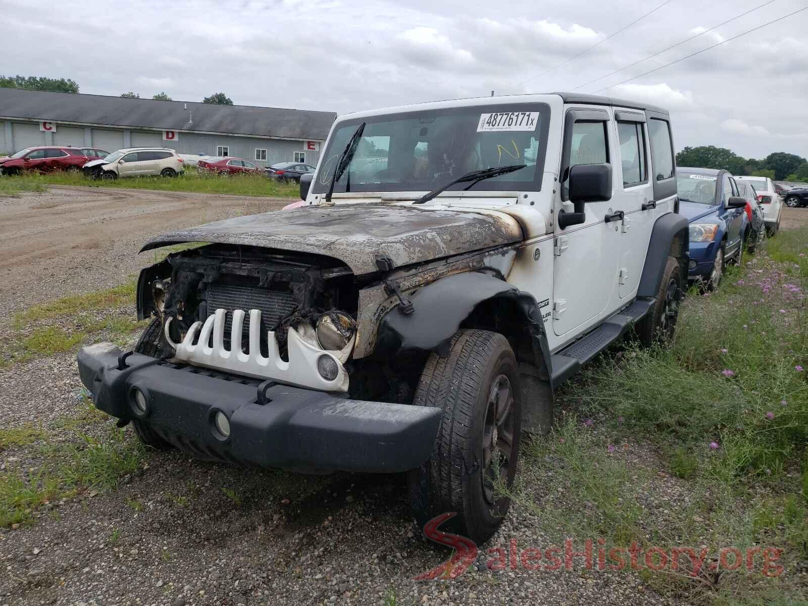 1C4BJWKG9HL609830 2017 JEEP WRANGLER