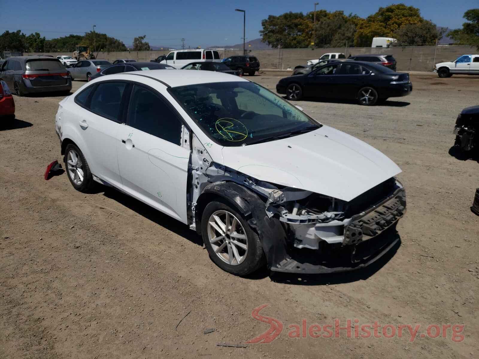 1FADP3F21HL216561 2017 FORD FOCUS