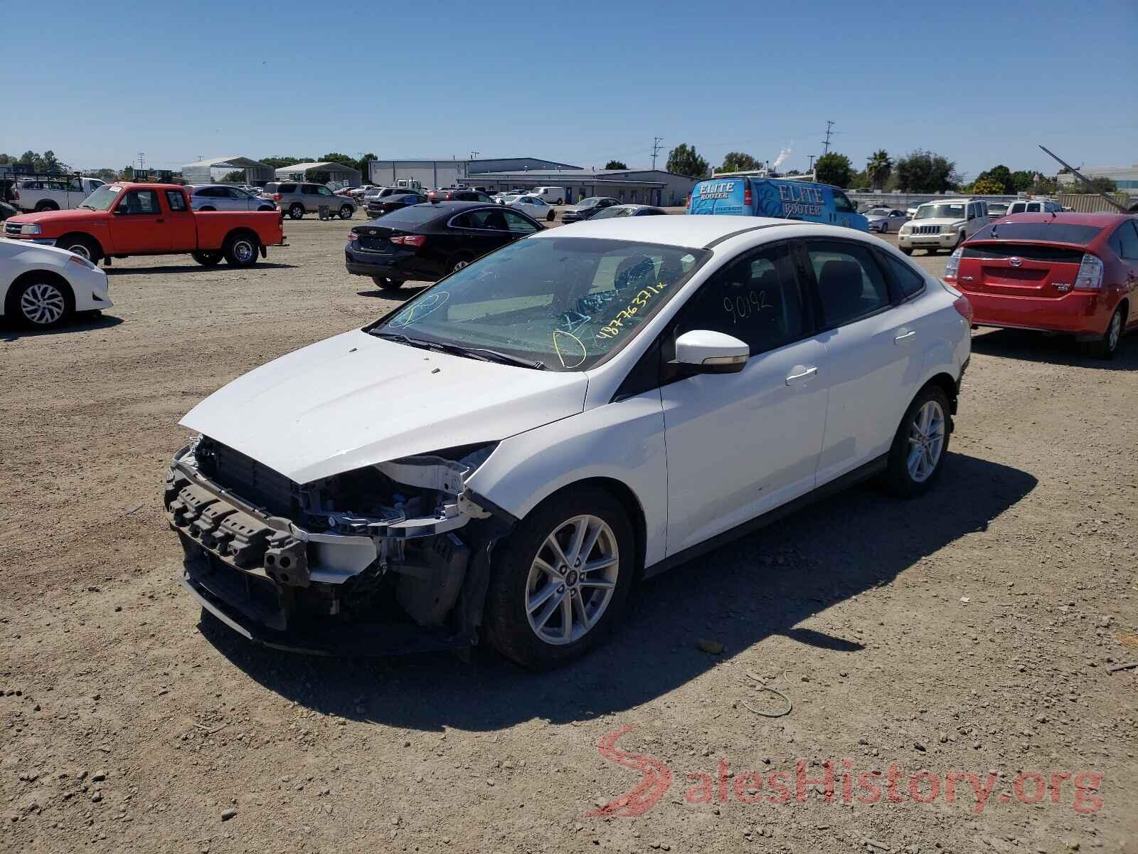 1FADP3F21HL216561 2017 FORD FOCUS