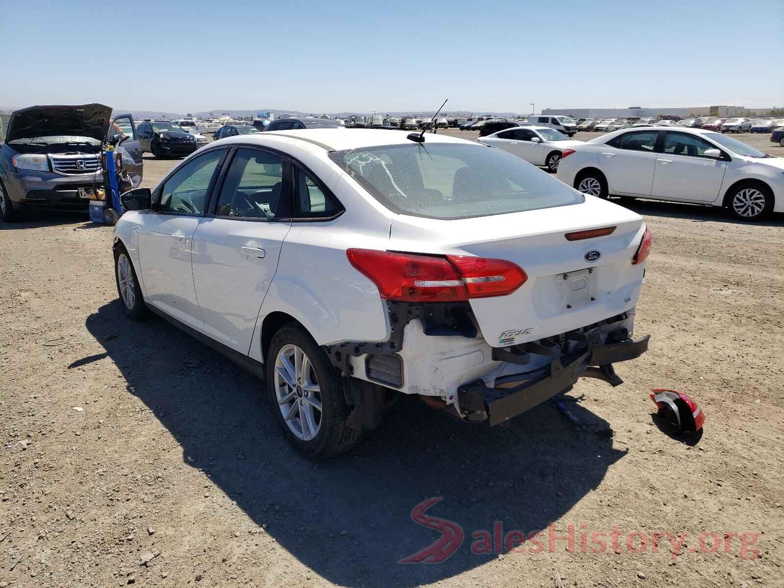 1FADP3F21HL216561 2017 FORD FOCUS