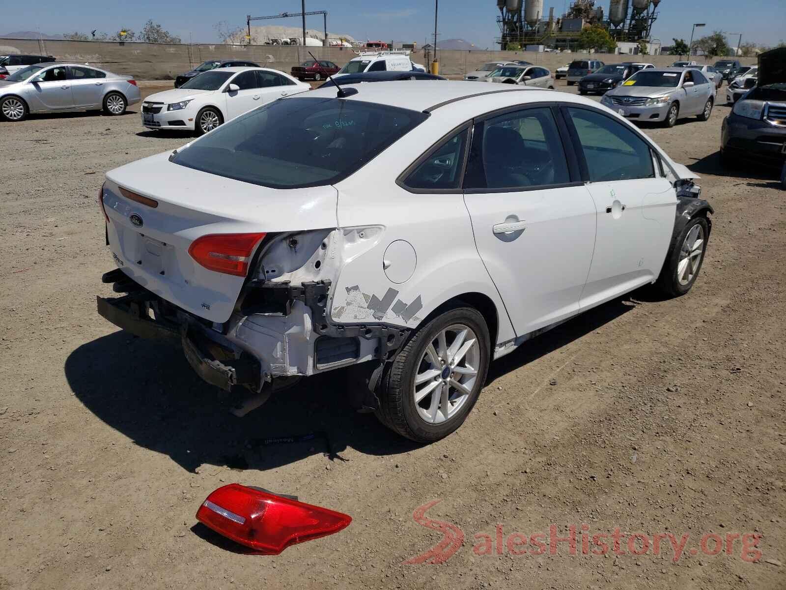 1FADP3F21HL216561 2017 FORD FOCUS