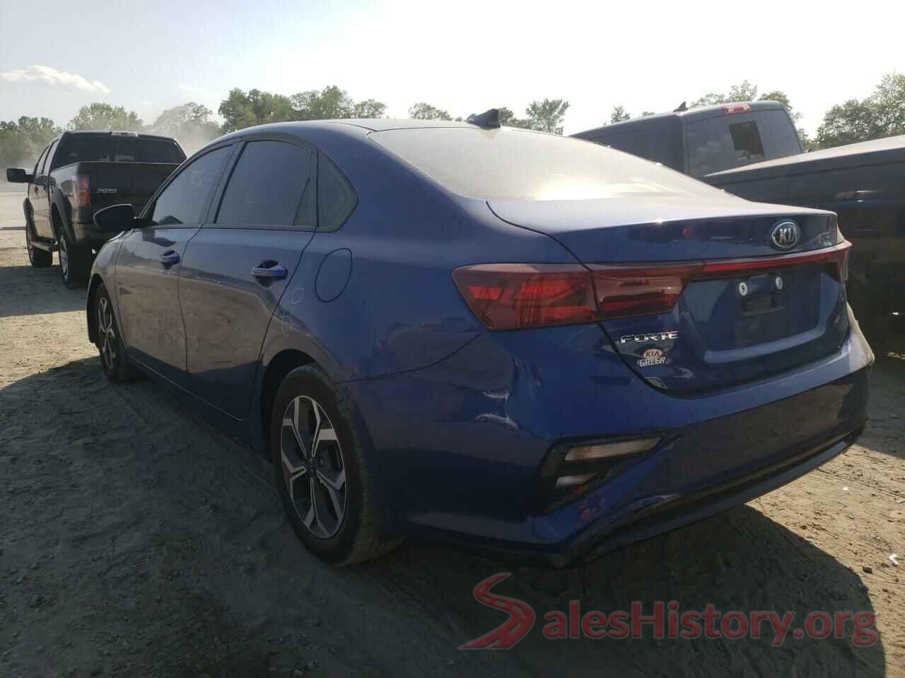 3KPF24AD0LE186518 2020 KIA FORTE