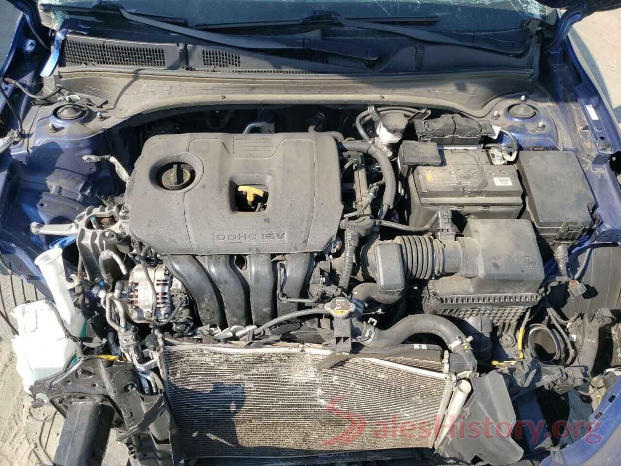 3KPF24AD0LE186518 2020 KIA FORTE