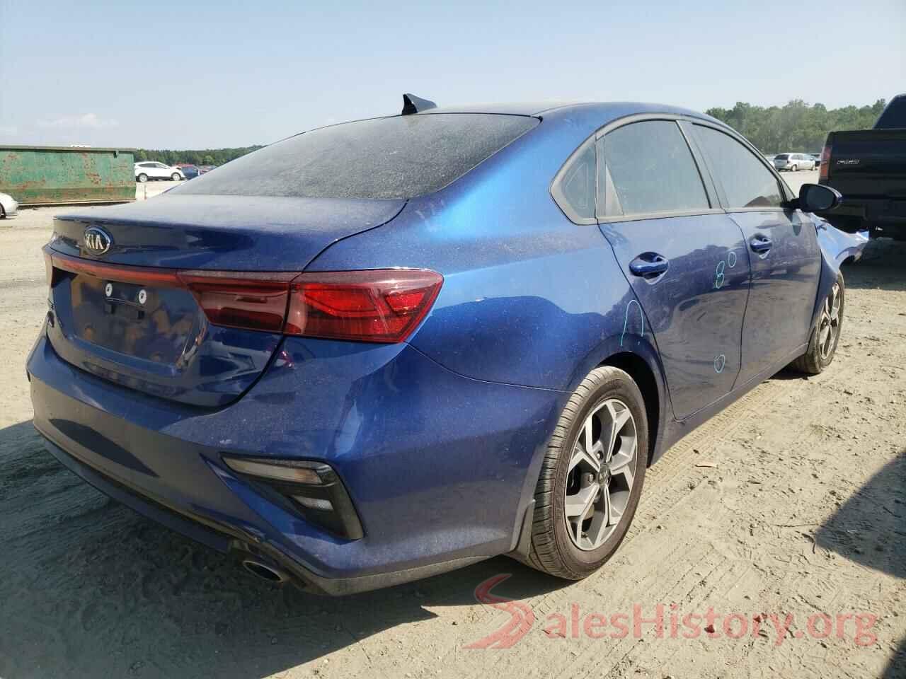 3KPF24AD0LE186518 2020 KIA FORTE