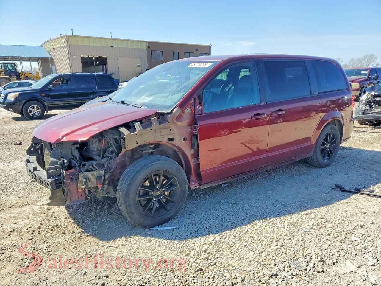 2C4RDGEG7KR760719 2019 DODGE CARAVAN