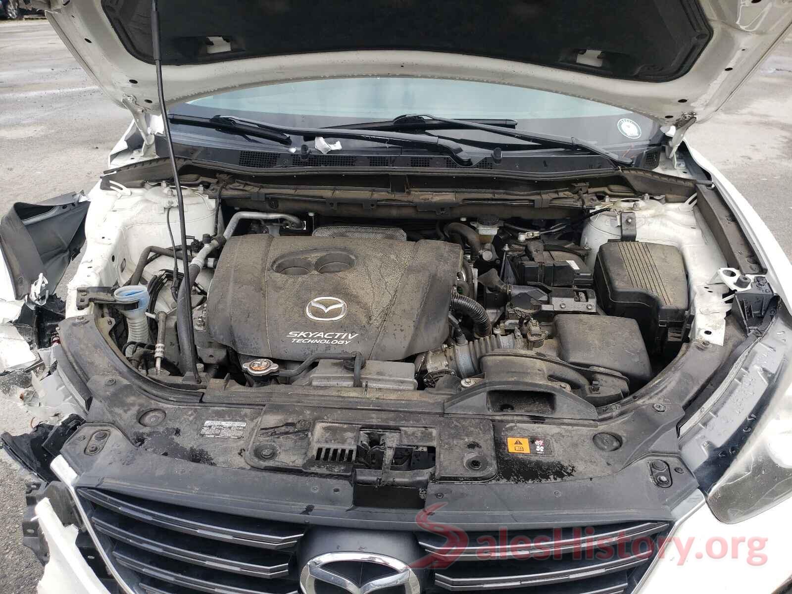 JM3KE4CY9G0787289 2016 MAZDA CX-5