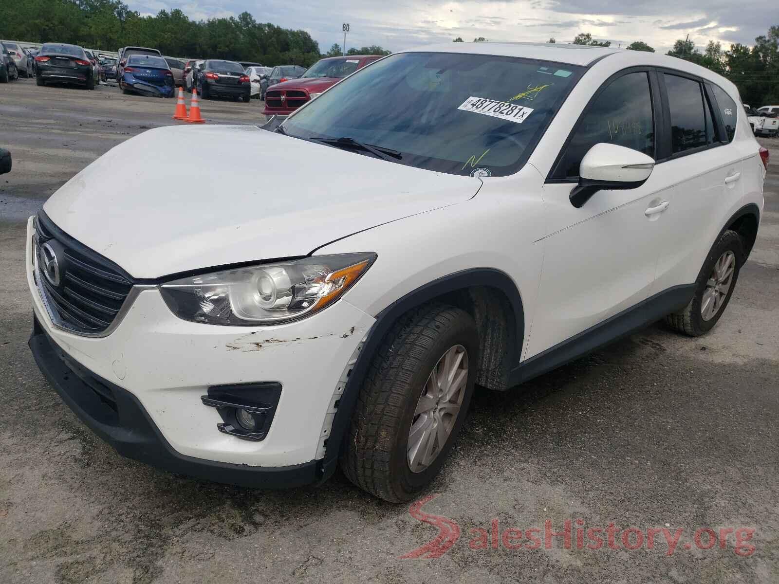 JM3KE4CY9G0787289 2016 MAZDA CX-5