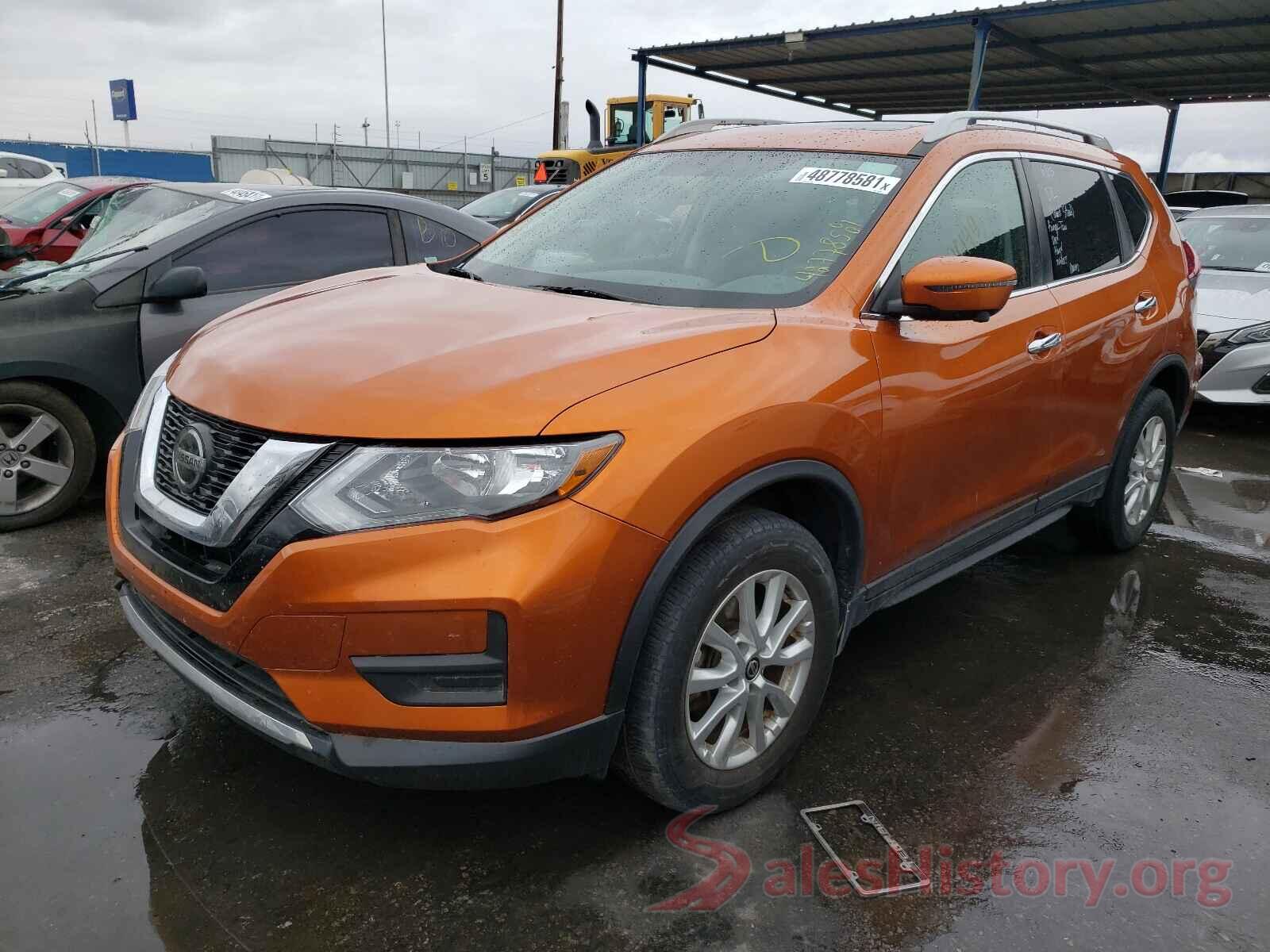 5N1AT2MV5JC756089 2018 NISSAN ROGUE