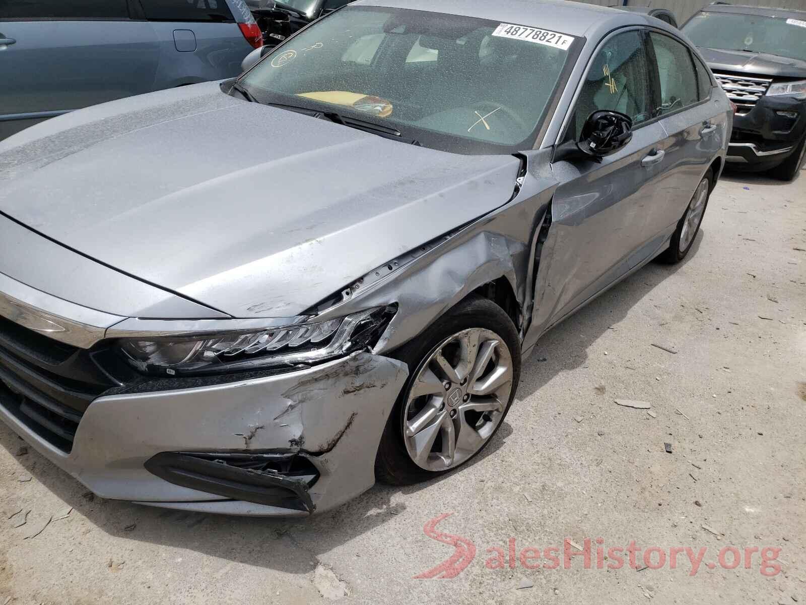 1HGCV1F13KA146167 2019 HONDA ACCORD