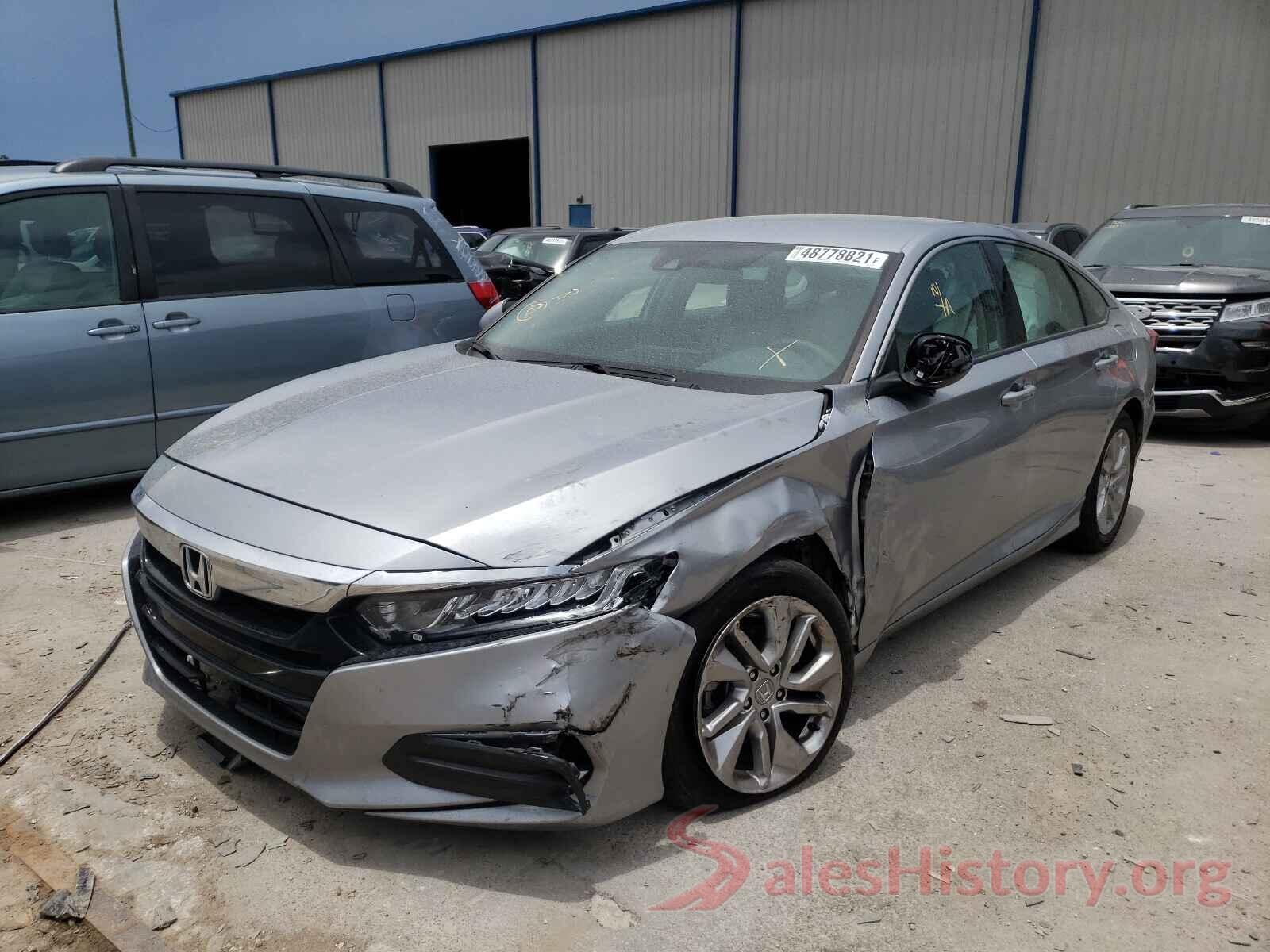 1HGCV1F13KA146167 2019 HONDA ACCORD