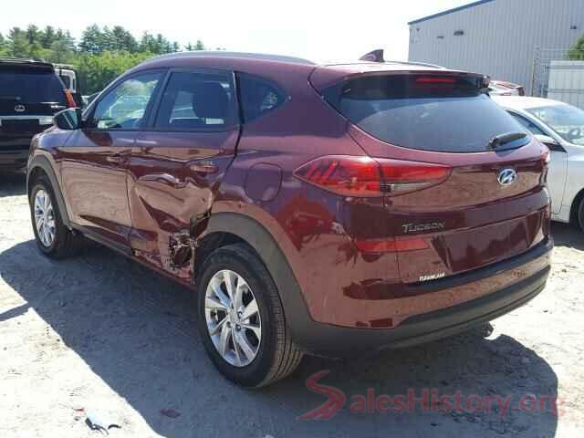 KM8J3CA41KU052095 2019 HYUNDAI TUCSON