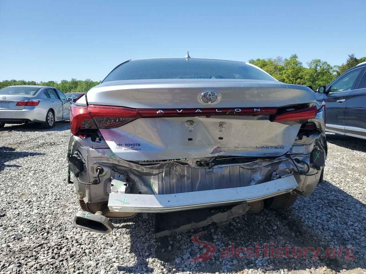 4T1BZ1FB0KU025940 2019 TOYOTA AVALON