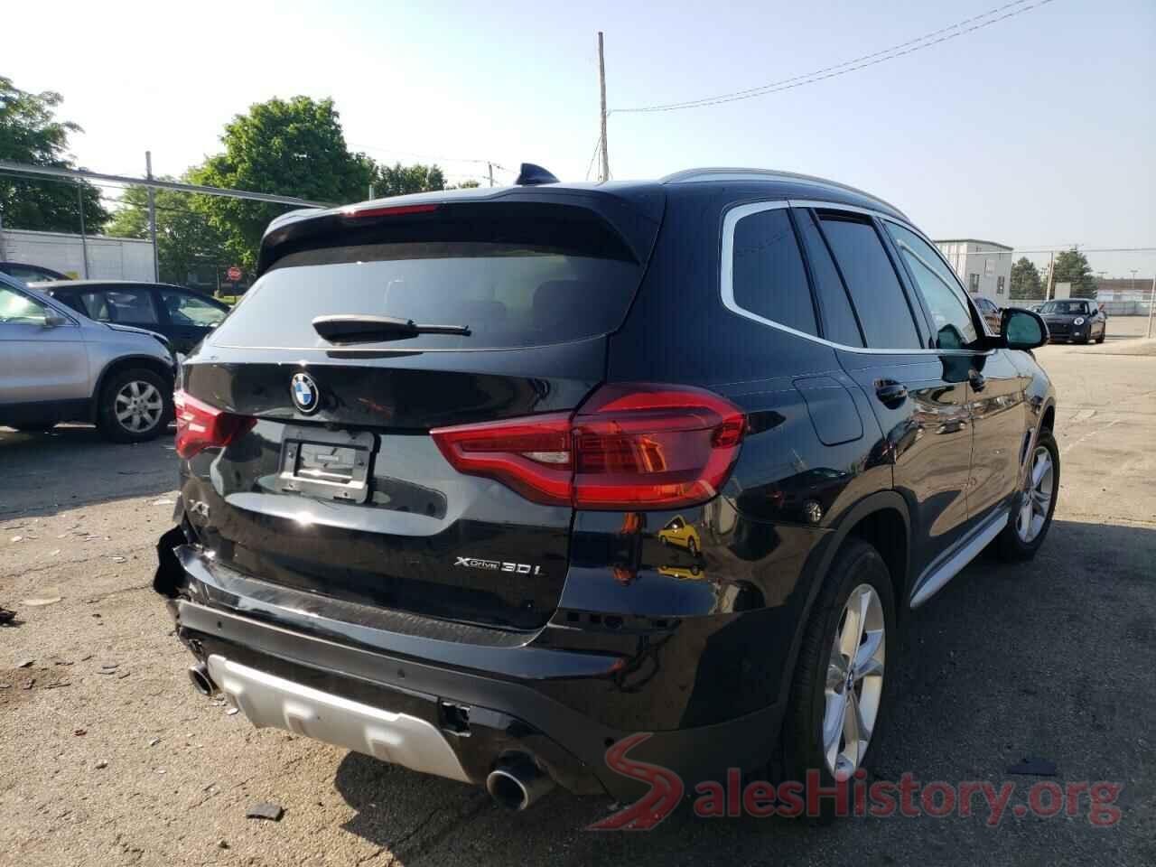 5UXTY5C00L9C13577 2020 BMW X3