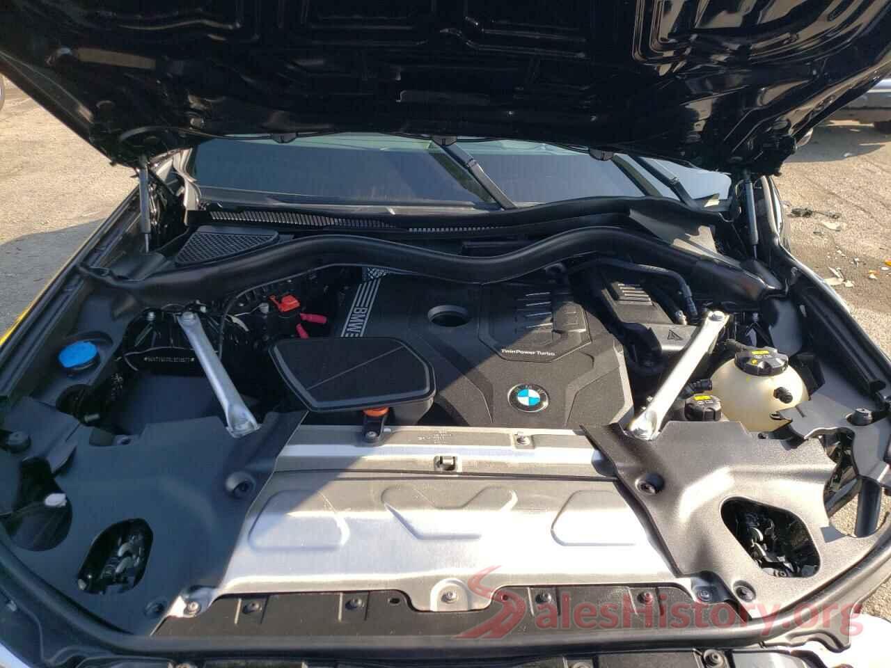 5UXTY5C00L9C13577 2020 BMW X3