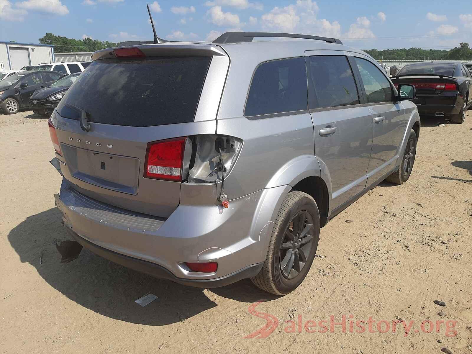 3C4PDCBB6KT810824 2019 DODGE JOURNEY