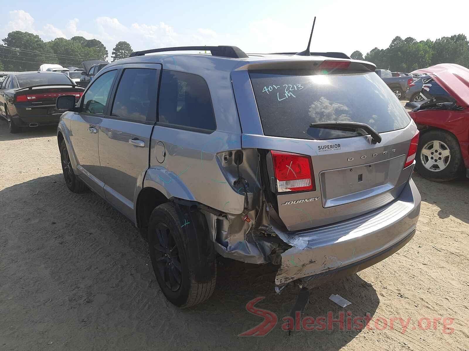 3C4PDCBB6KT810824 2019 DODGE JOURNEY