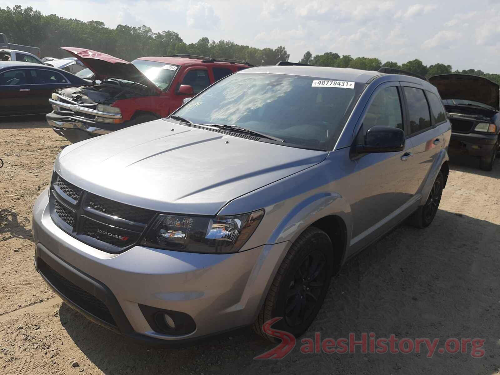 3C4PDCBB6KT810824 2019 DODGE JOURNEY