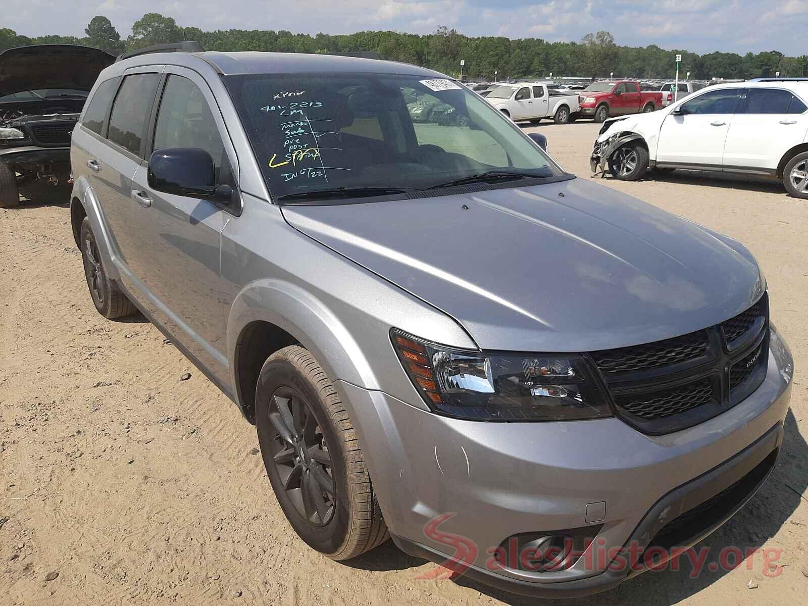 3C4PDCBB6KT810824 2019 DODGE JOURNEY