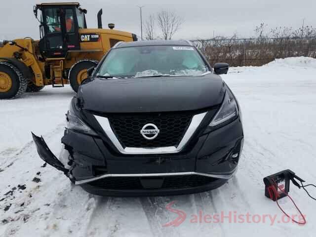 5N1AZ2DS7LN166875 2020 NISSAN MURANO