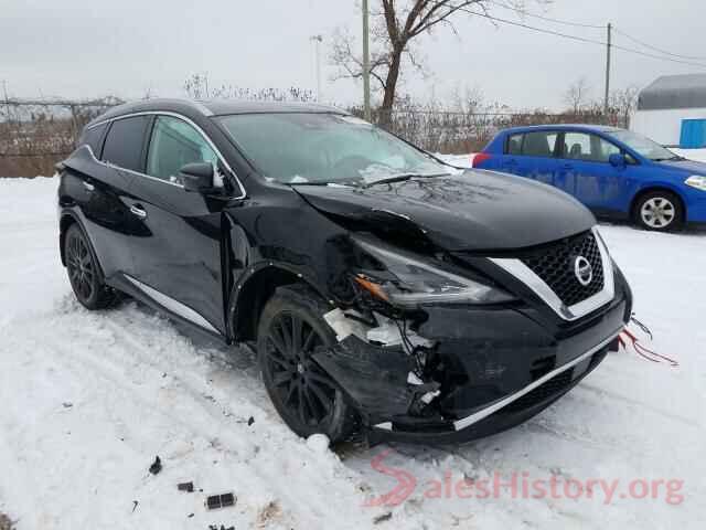 5N1AZ2DS7LN166875 2020 NISSAN MURANO