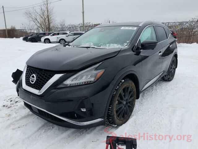 5N1AZ2DS7LN166875 2020 NISSAN MURANO