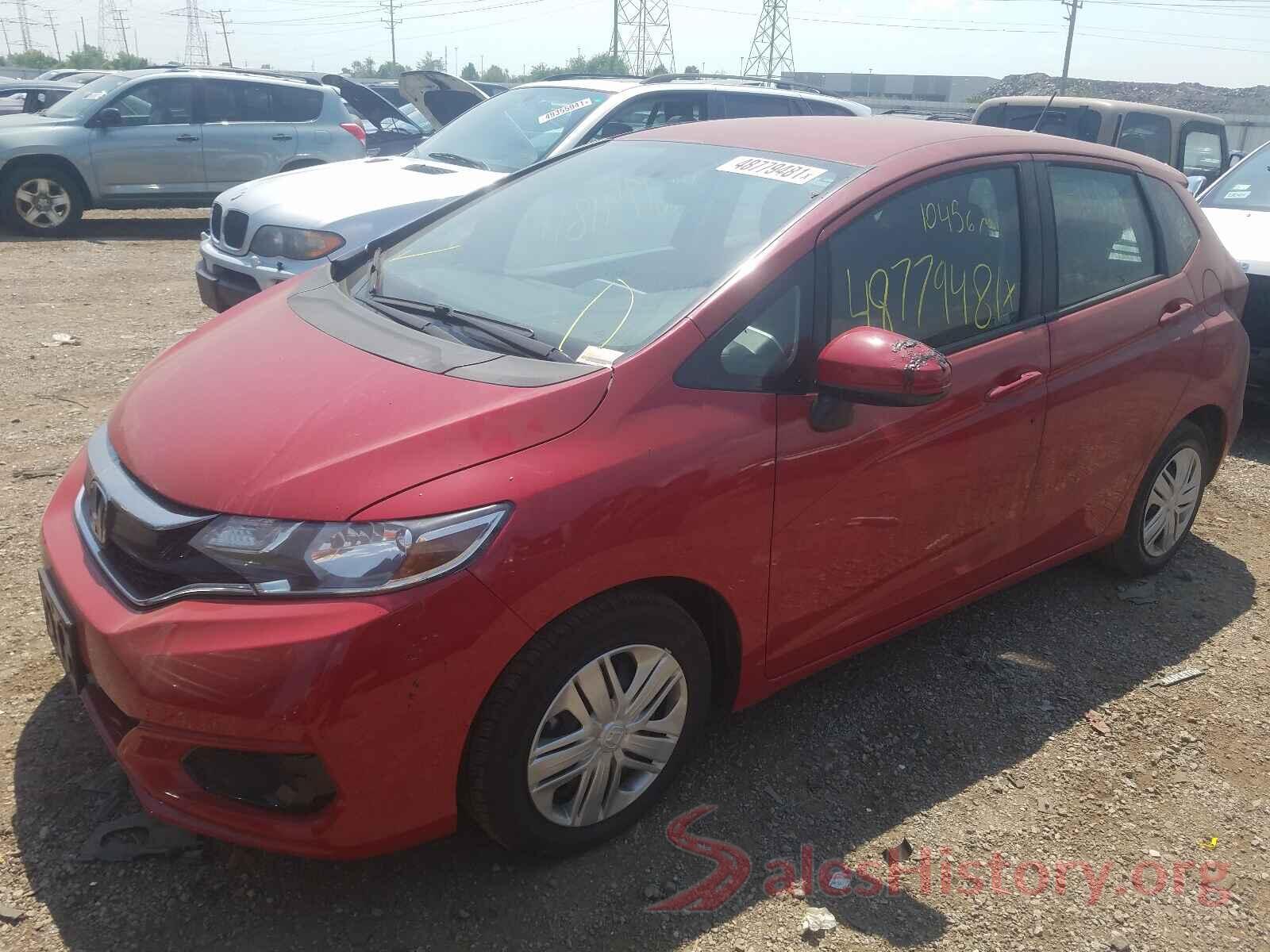 3HGGK5H44KM745400 2019 HONDA FIT