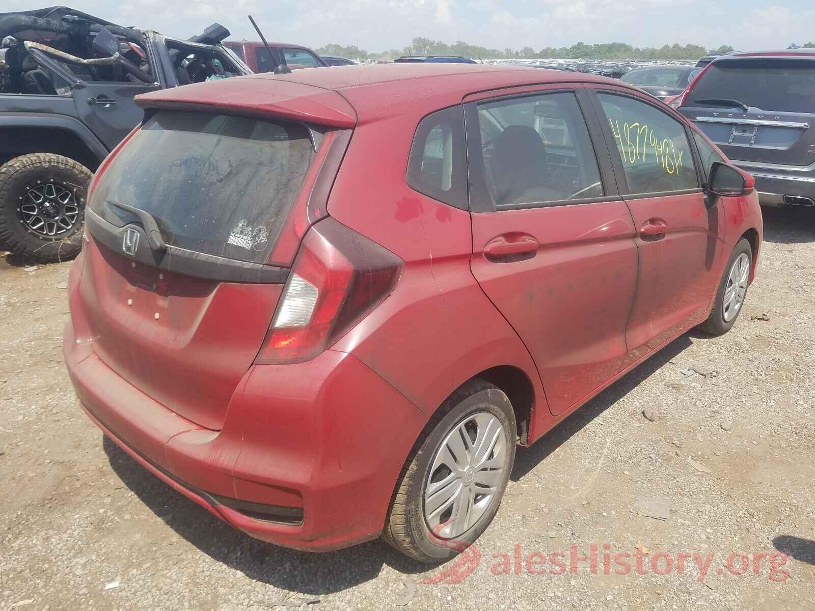 3HGGK5H44KM745400 2019 HONDA FIT