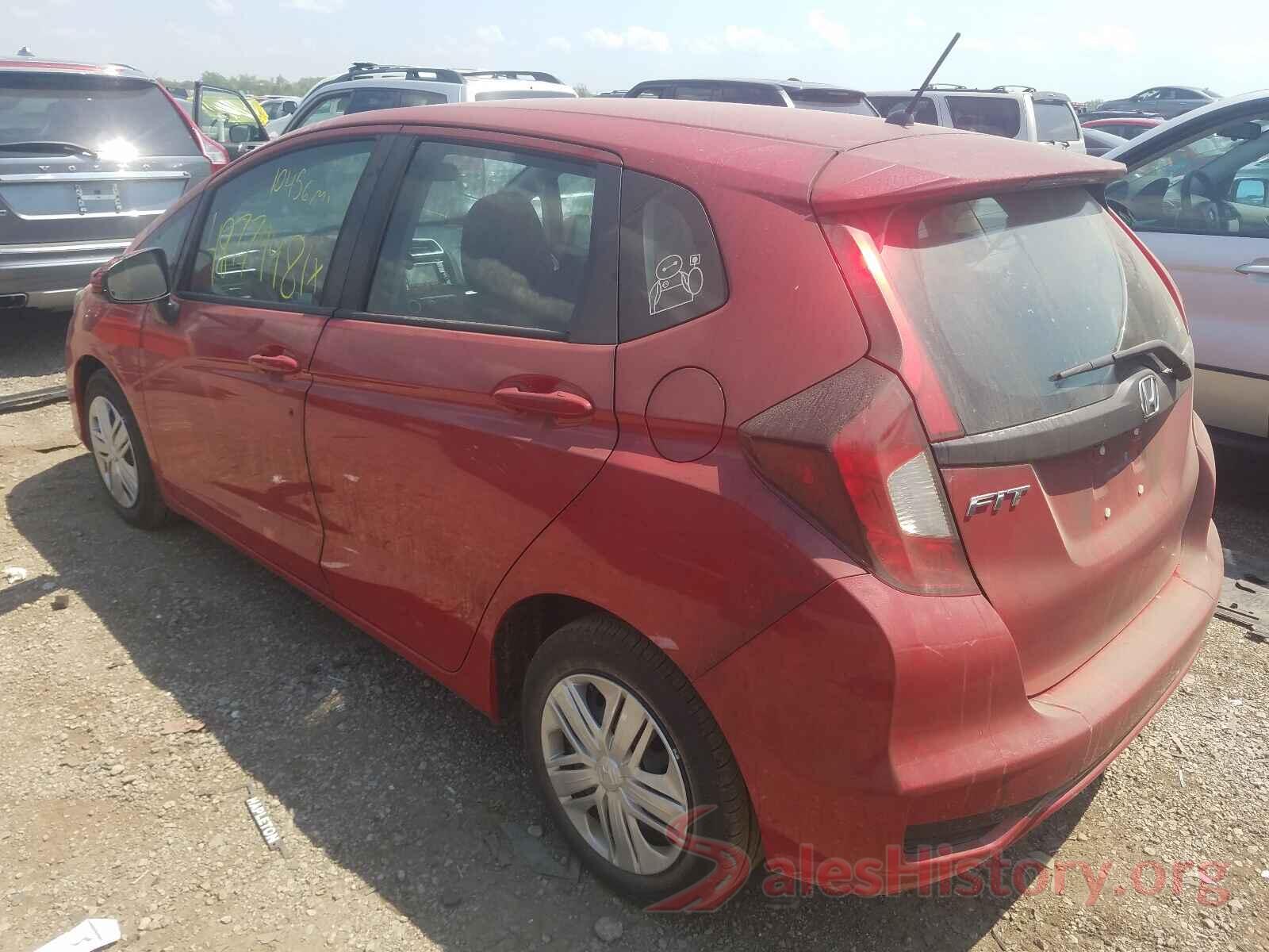 3HGGK5H44KM745400 2019 HONDA FIT