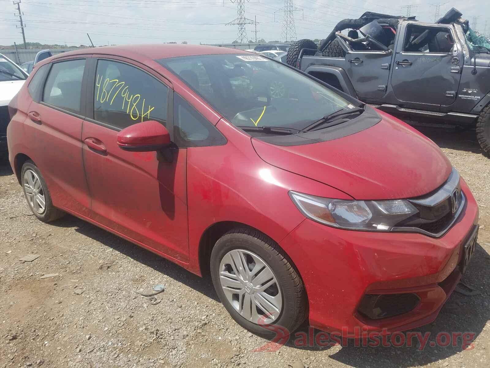 3HGGK5H44KM745400 2019 HONDA FIT