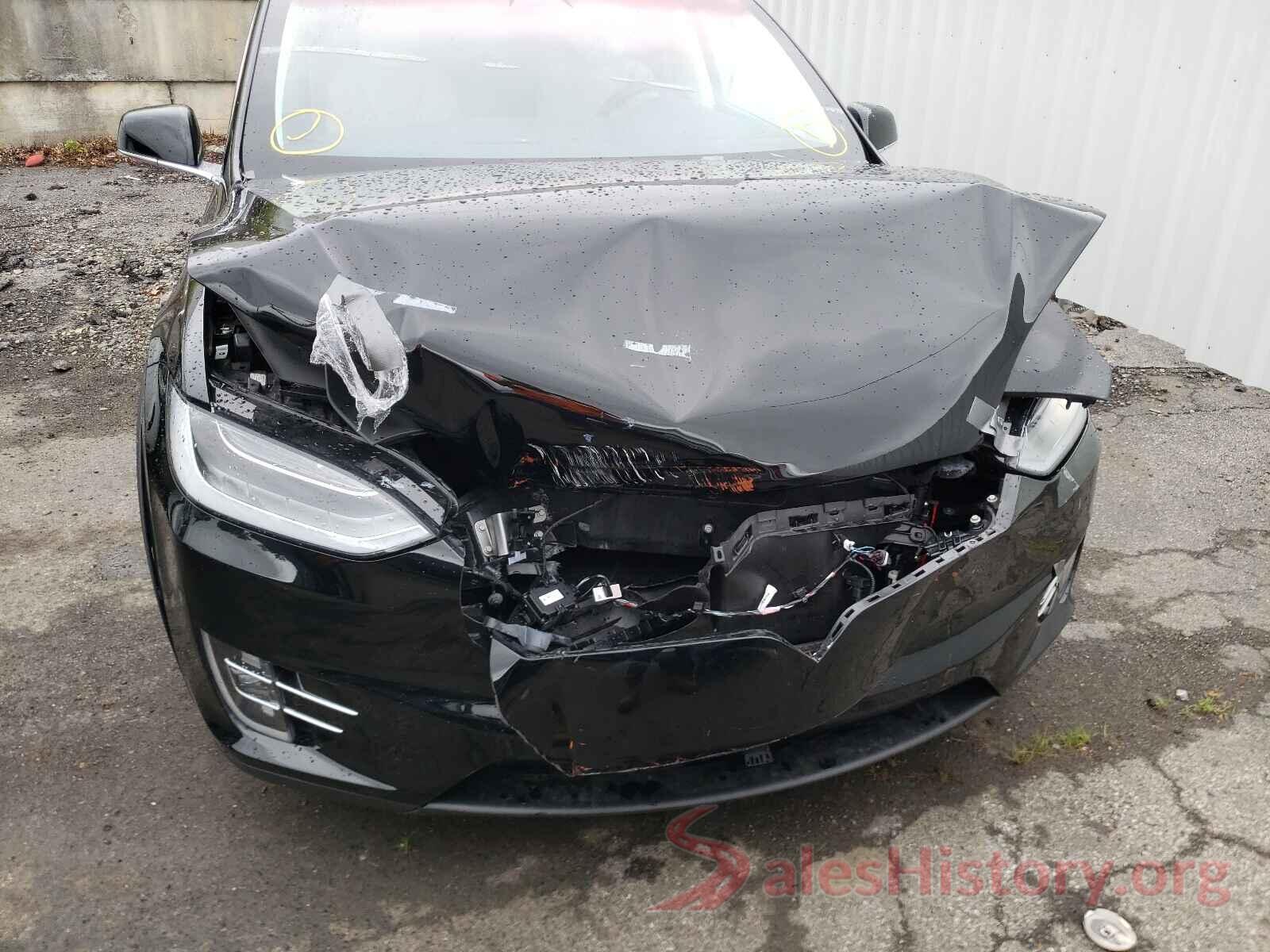 5YJXCDE23HF051237 2017 TESLA MODEL X