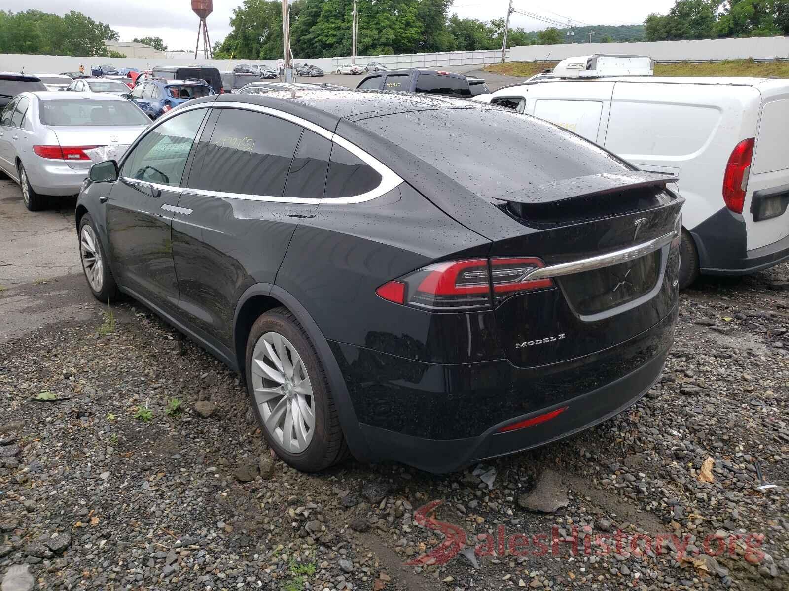 5YJXCDE23HF051237 2017 TESLA MODEL X