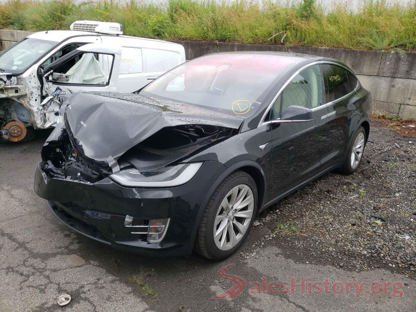 5YJXCDE23HF051237 2017 TESLA MODEL X