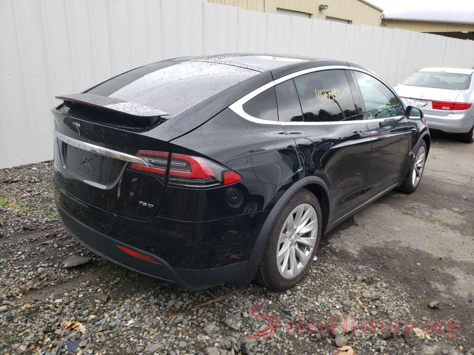 5YJXCDE23HF051237 2017 TESLA MODEL X