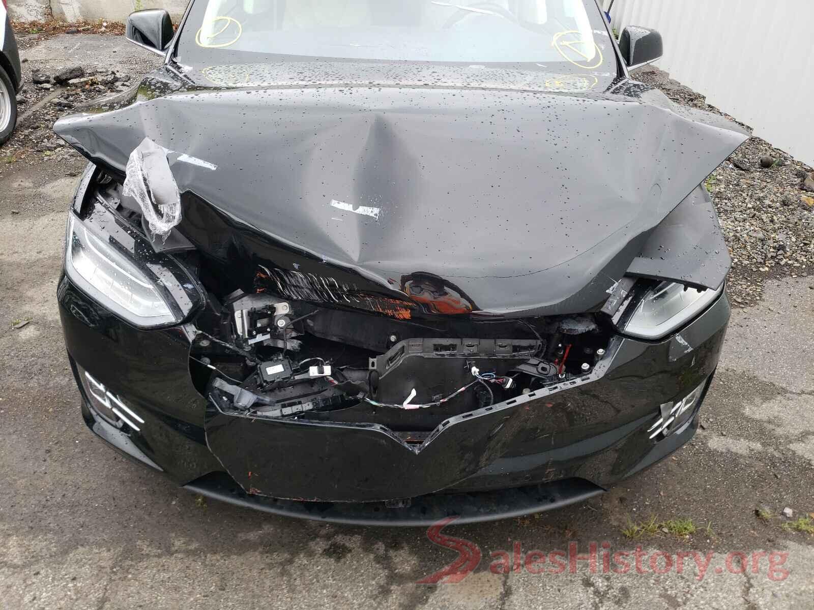 5YJXCDE23HF051237 2017 TESLA MODEL X