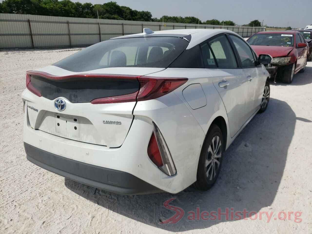 JTDKAMFP1M3172785 2021 TOYOTA PRIUS