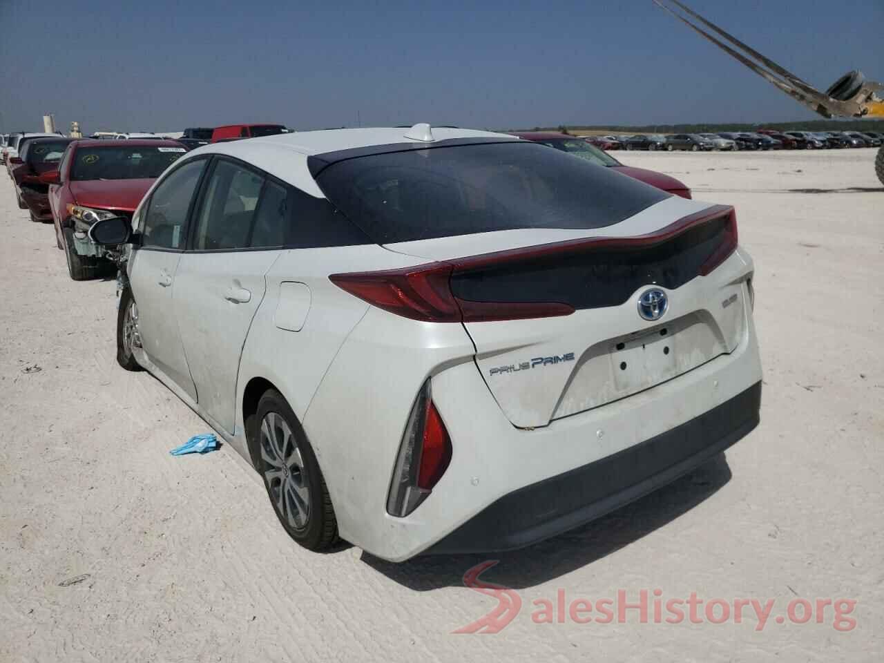 JTDKAMFP1M3172785 2021 TOYOTA PRIUS