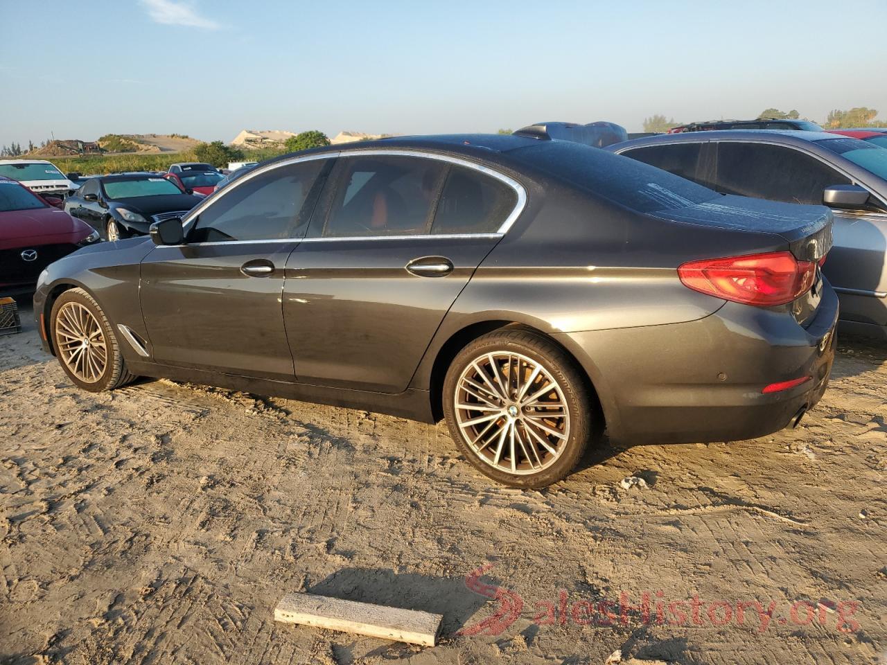 WBAJA5C3XHG894450 2017 BMW 5 SERIES