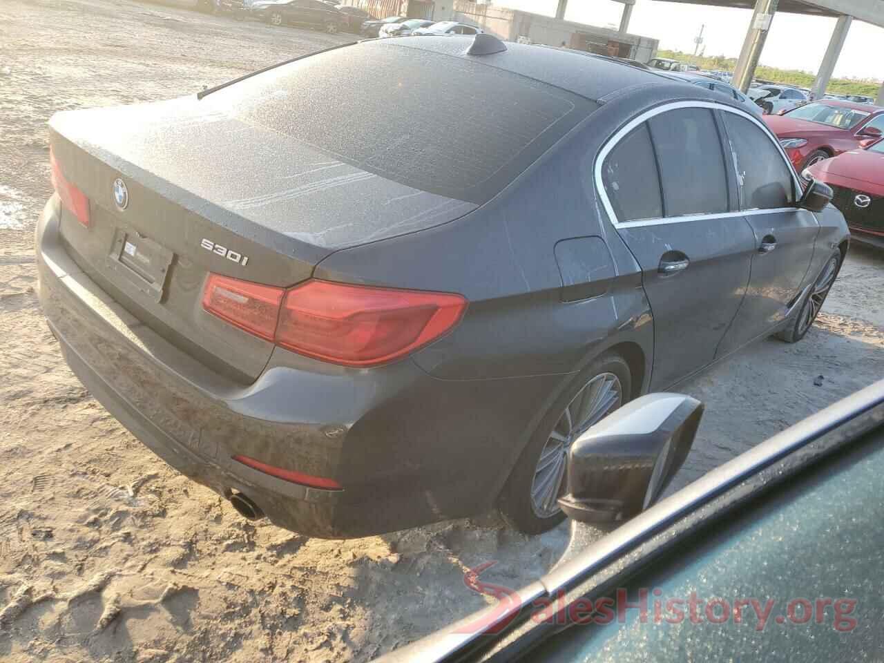 WBAJA5C3XHG894450 2017 BMW 5 SERIES