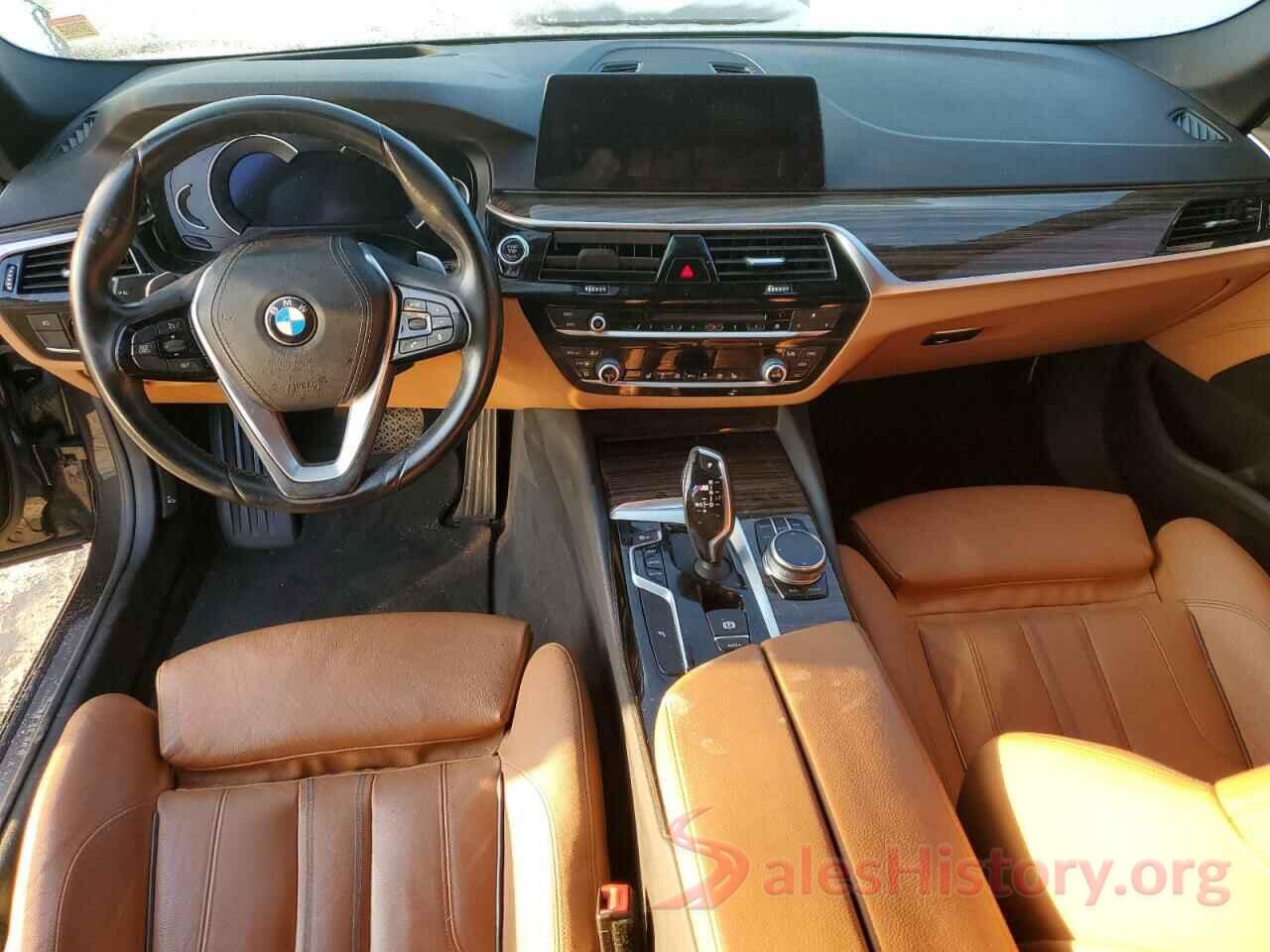 WBAJA5C3XHG894450 2017 BMW 5 SERIES