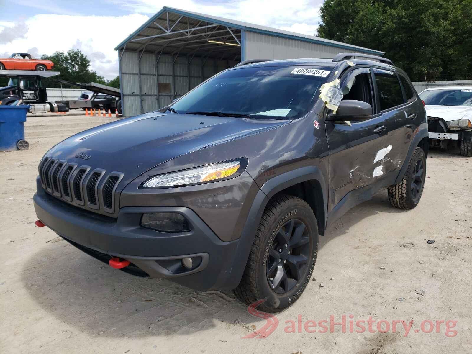 1C4PJMBX0JD532632 2018 JEEP CHEROKEE