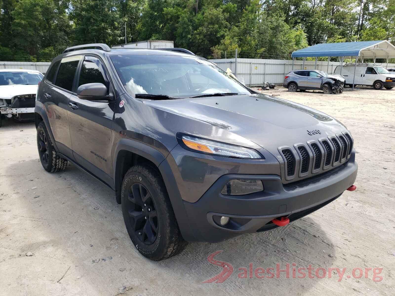 1C4PJMBX0JD532632 2018 JEEP CHEROKEE