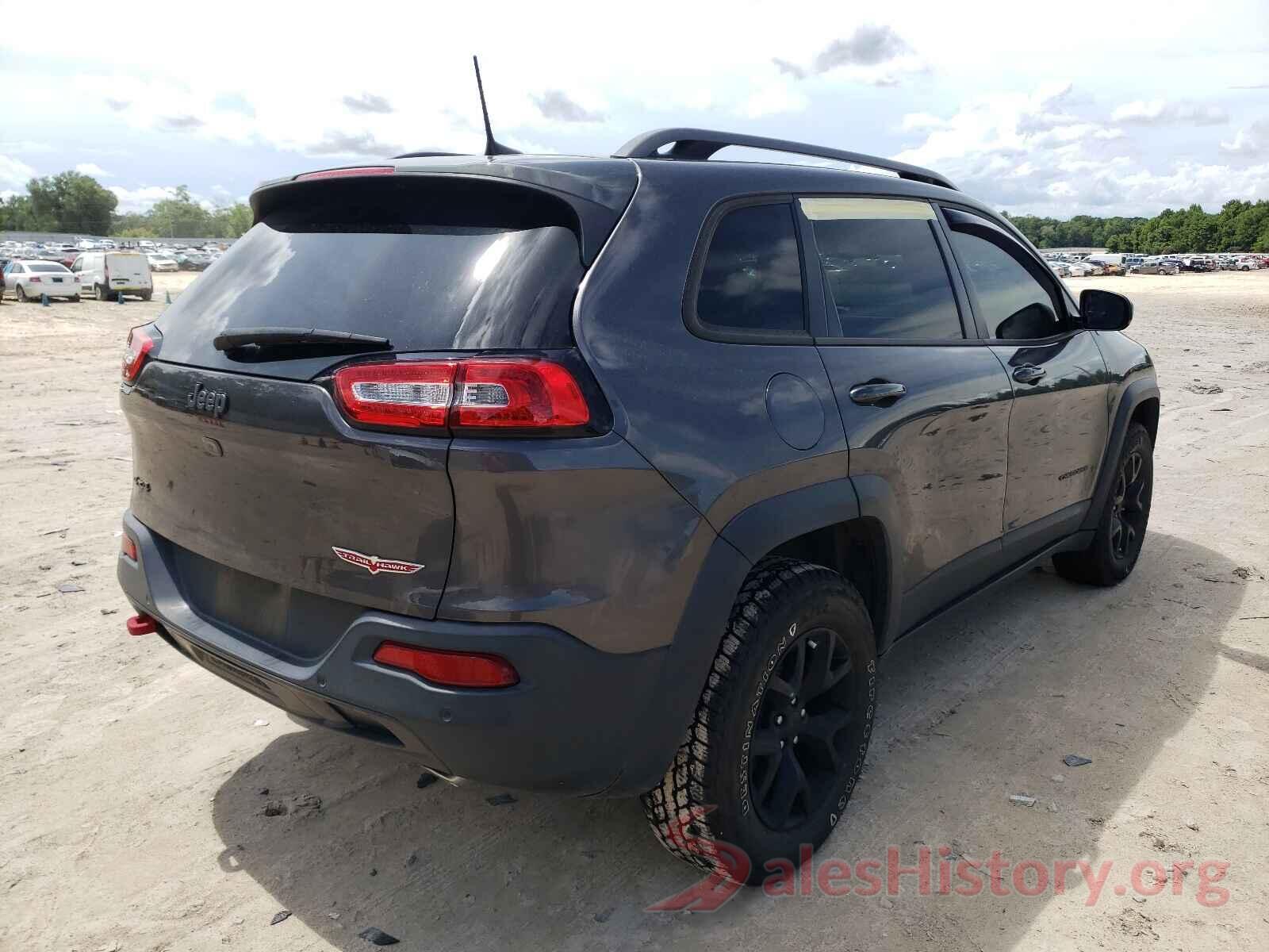 1C4PJMBX0JD532632 2018 JEEP CHEROKEE