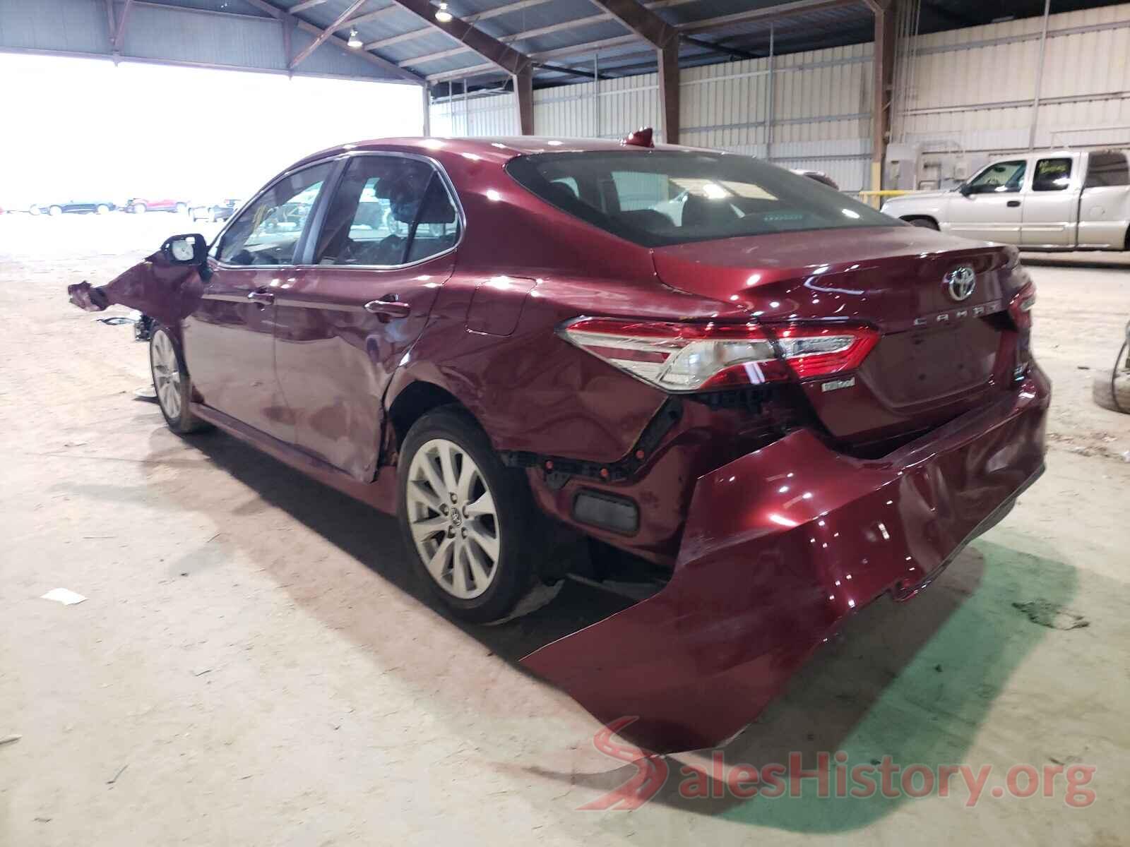 4T1B11HK4KU745844 2019 TOYOTA CAMRY