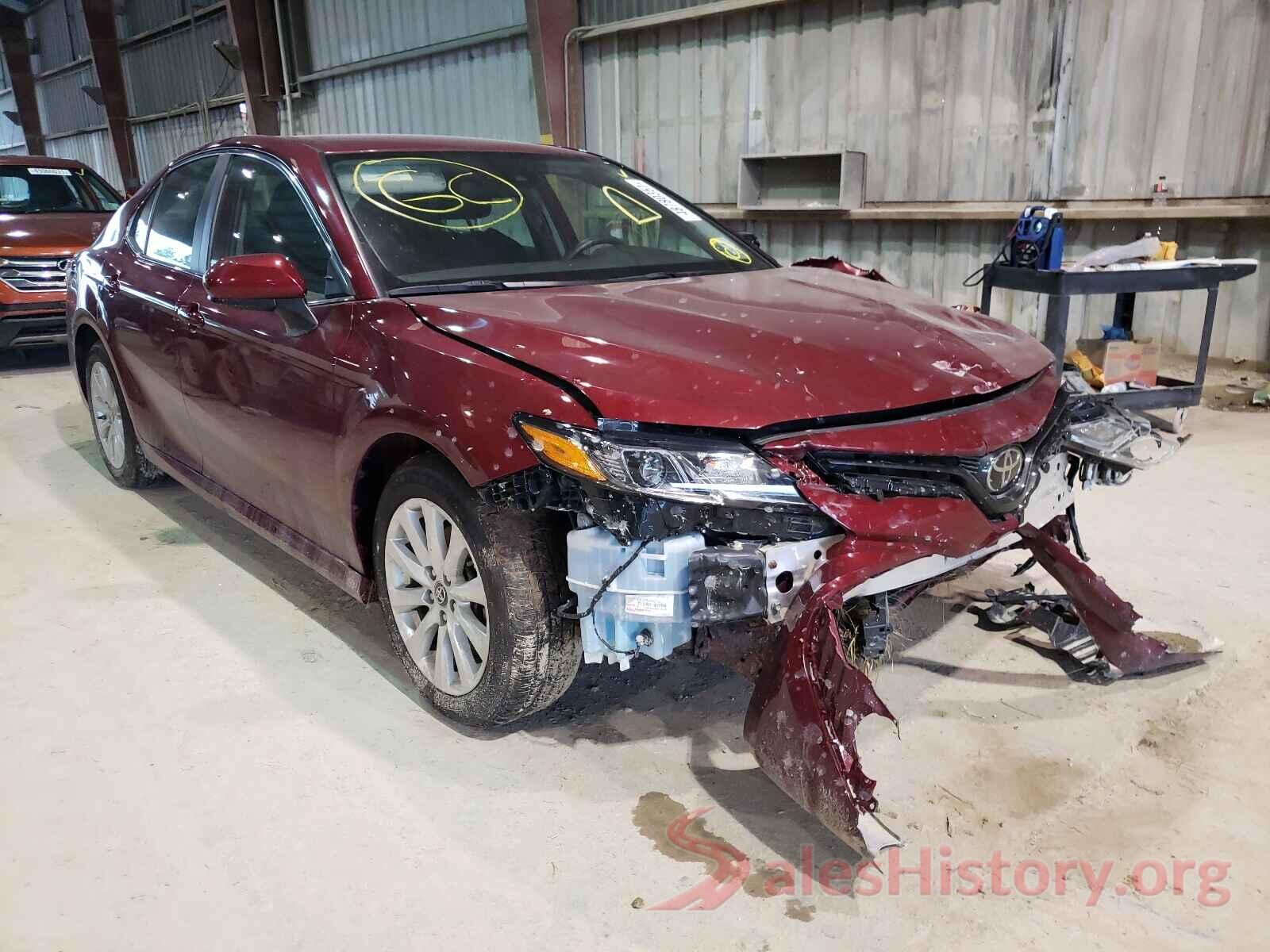 4T1B11HK4KU745844 2019 TOYOTA CAMRY